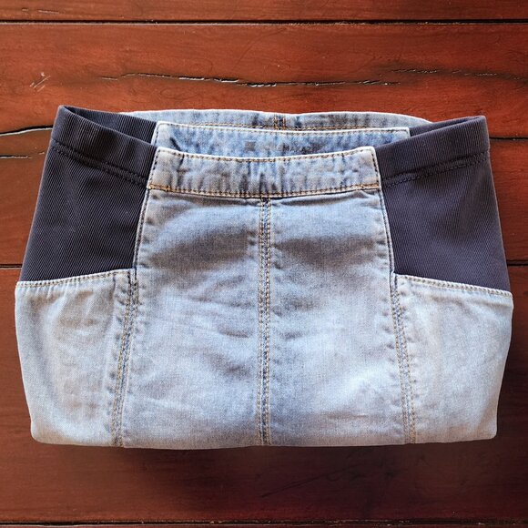 BCBGMaxAzria Denim Maxi Skirt - Picture 7 of 7